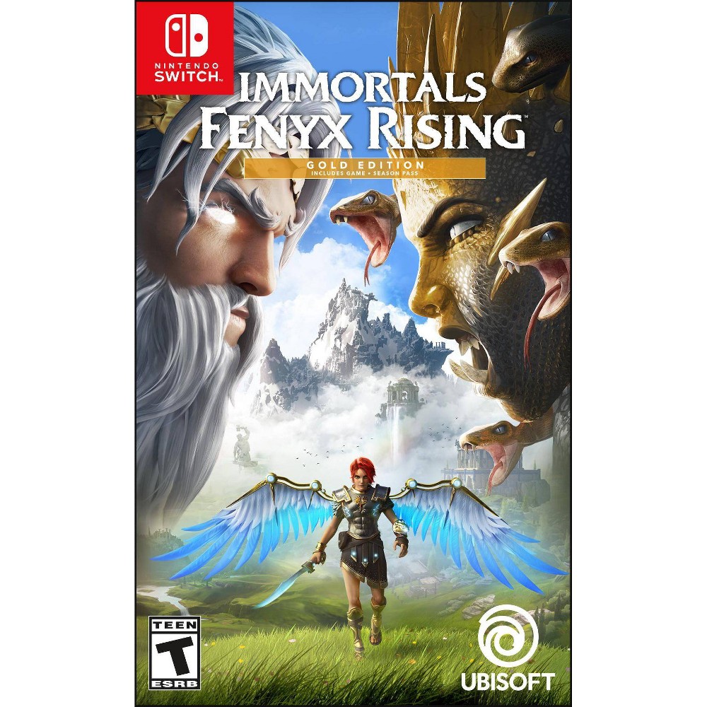 Immortals Fenyx Rising: Gold Edition - Nintendo Switch