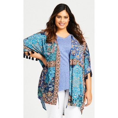 Duster Tassel Print - Kaleidoscope - 18-20 : Target