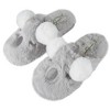 Jessica Simpson Girl's Cute Critter Slippers - 3 of 4