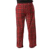 #followme Men's Microfleece Pajamas - Plaid Pajama Pants for Men - Lounge & Sleep PJ Bottoms - 3 of 3