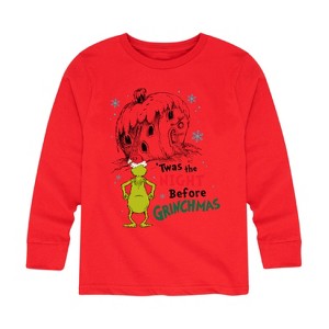 Boys' - Dr. Seuss -  Long Sleeve Graphic T-Shirt - 1 of 4