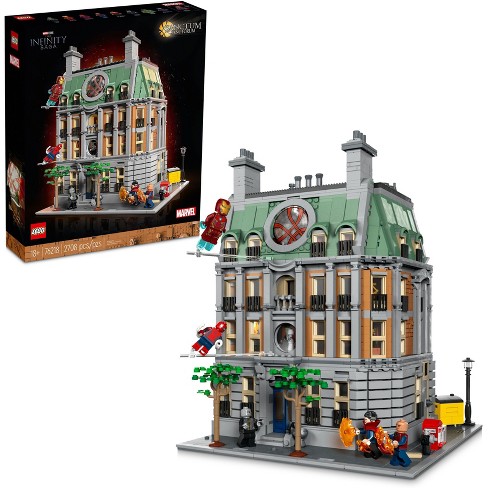 Klemme Faktura Autonom Lego Marvel Sanctum Sanctorum Doctor Strange Gift Set 76218 : Target