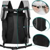 PetAmi Premium Dog Backpack Carrier Small Large Cat Puppies, Ventilated Pet Hiking Travel Bag, Airline Approved Safety Camping Biking - 4 of 4