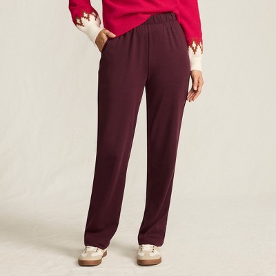 Lands' End Women's Sport Knit High Rise Pants