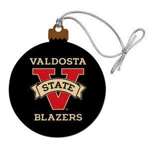Valdosta Secondary Logo Wood Christmas Tree Holiday Ornament - 1 of 4