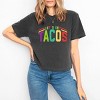 Simply Sage Market Let's Get Tacos Varsity Boxy Crop Top - 2 of 4