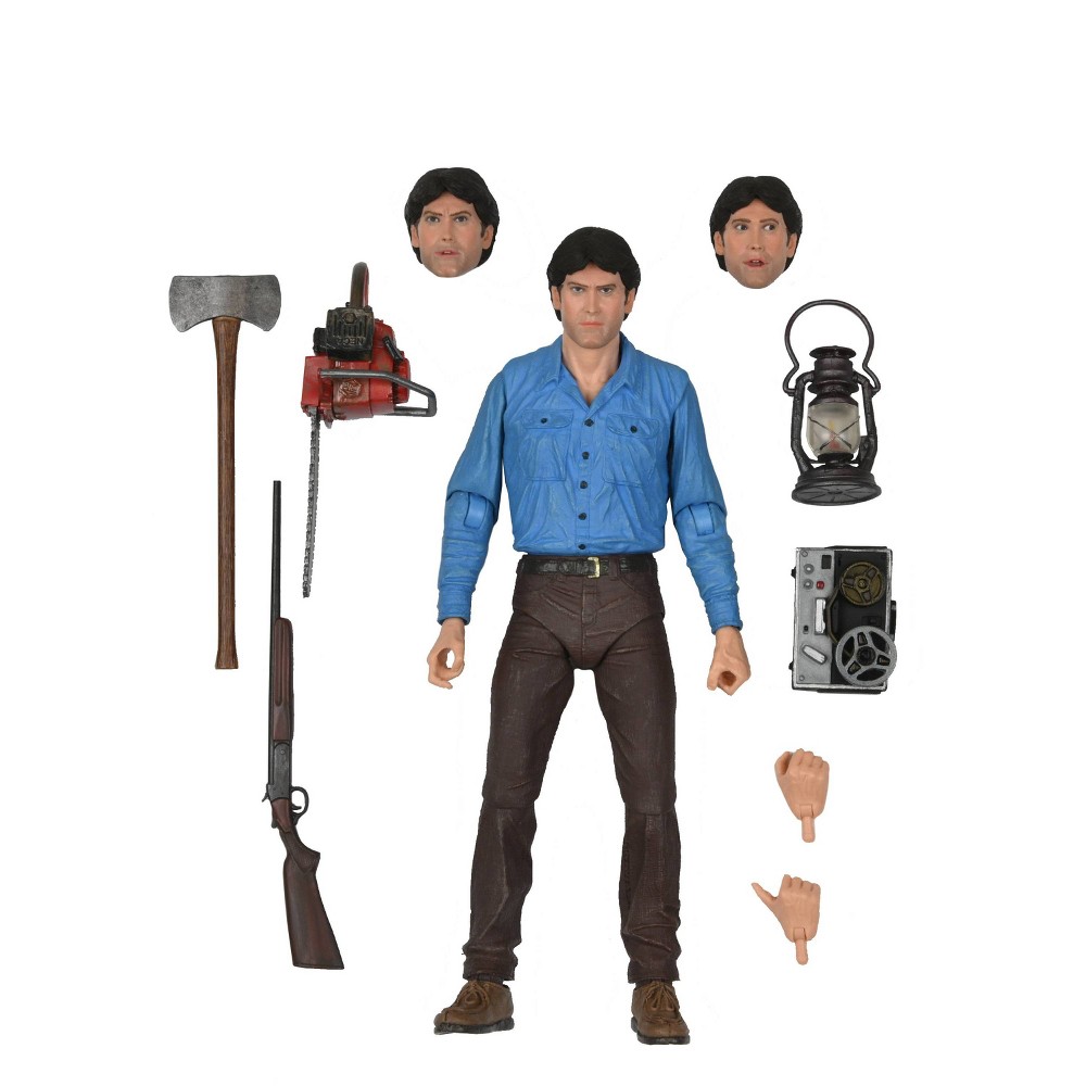 Photos - Action Figures / Transformers NECA Evil Dead 2 40th Anniversary Ultimate Ash 7" Scale Action Figure 