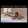 Men's Scarface Tony Living Best Life Bubble Bath T-Shirt - image 2 of 4