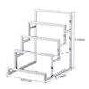 Unique Bargains Stainless Steel Home Retail Store Supplies Clutch Purse Display Stand - 2 of 4