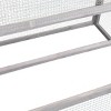 AZL1 Life Concept Pet Crates and Houses Versatile Animal Pen with Perch Bar and Easy Assembly for Pets Outdoor Activities, Gray, 45.25"*37.25"*21" - 3 of 4
