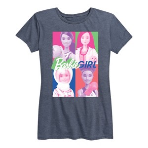 Women's - Barbie - Women's Short Sleeve Graphic T-Shirt Short Sleeve Graphic T-Shirt - 1 of 4