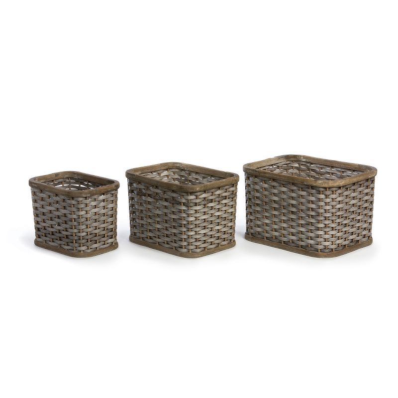 Park Hill Collection Woven Storage Basket, 1 of 4