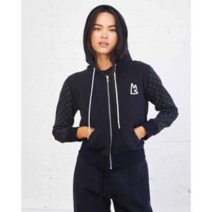 Spruce Fashion Classic Snake Zip-Up Hoodie - 1 of 4