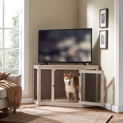 unipaws Corner Dog Crate
