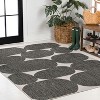 JONATHAN Y Rayna Modern Geometric Organic Shapes Indoor/Outdoor Area Rug - 2 of 4