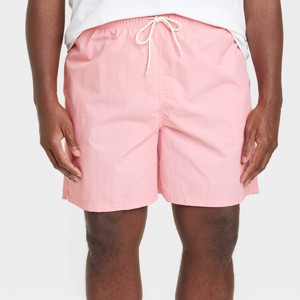 Men's 7" Solid-Color Swim Trunks - Goodfellow & Co™ - 1 of 3