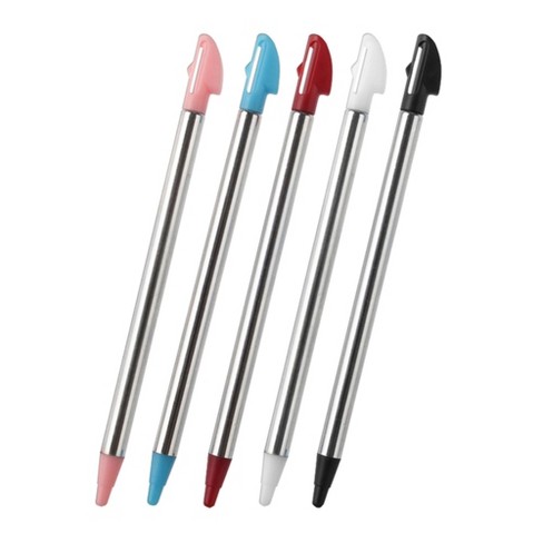 Insten 5 Piece Retractable Stylus Compatible With Nintendo 3ds Xl Ll Target
