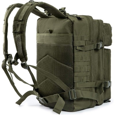 Link Worldwide Link Military Backpack 45L Molle Army Tactical 3 Day Survival Waterproof Outdoor Fishing Hiking Camping Bug Out Backpack 900D - Green — фото 2