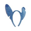 Disney Lilo & Stitch Stitch Blue Alien Large Ears Adult Hairband - 2 of 4