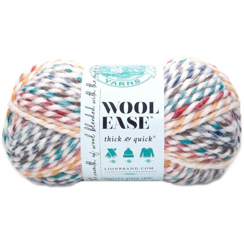 Lion Brand Wool-Ease Thick & Quick Yarn, 1 of 4
