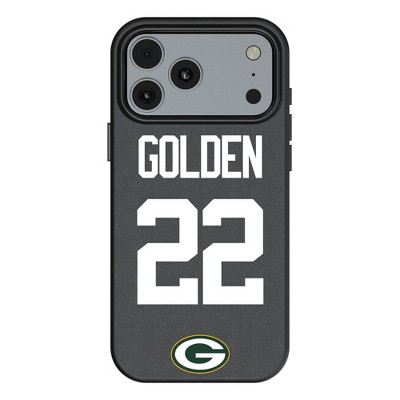 NFL Green Bay Packers Players Game Tactic MagSafe Compatible Cell Phone Case for Apple iPhone 17 Series