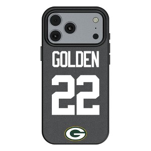 NFL Green Bay Packers Players Game Tactic MagSafe Compatible Cell Phone Case for Apple iPhone 17 Series - 1 of 4