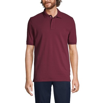 Lands' End School Uniform Young Men's Short Sleeve Mesh Polo Shirt