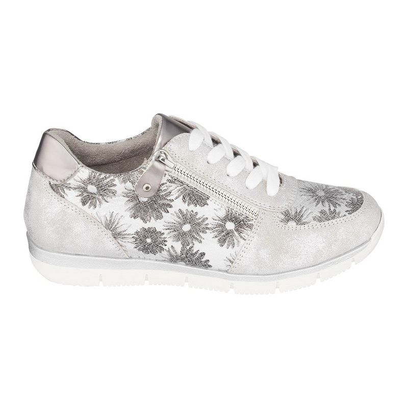 GC Shoes Palmer Lace Up Floral Sneakers, 2 of 6