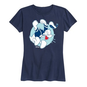 Women's - Disney - Donald Duck's Temper Tantrum Short Sleeve Graphic T-Shirt - 1 of 4
