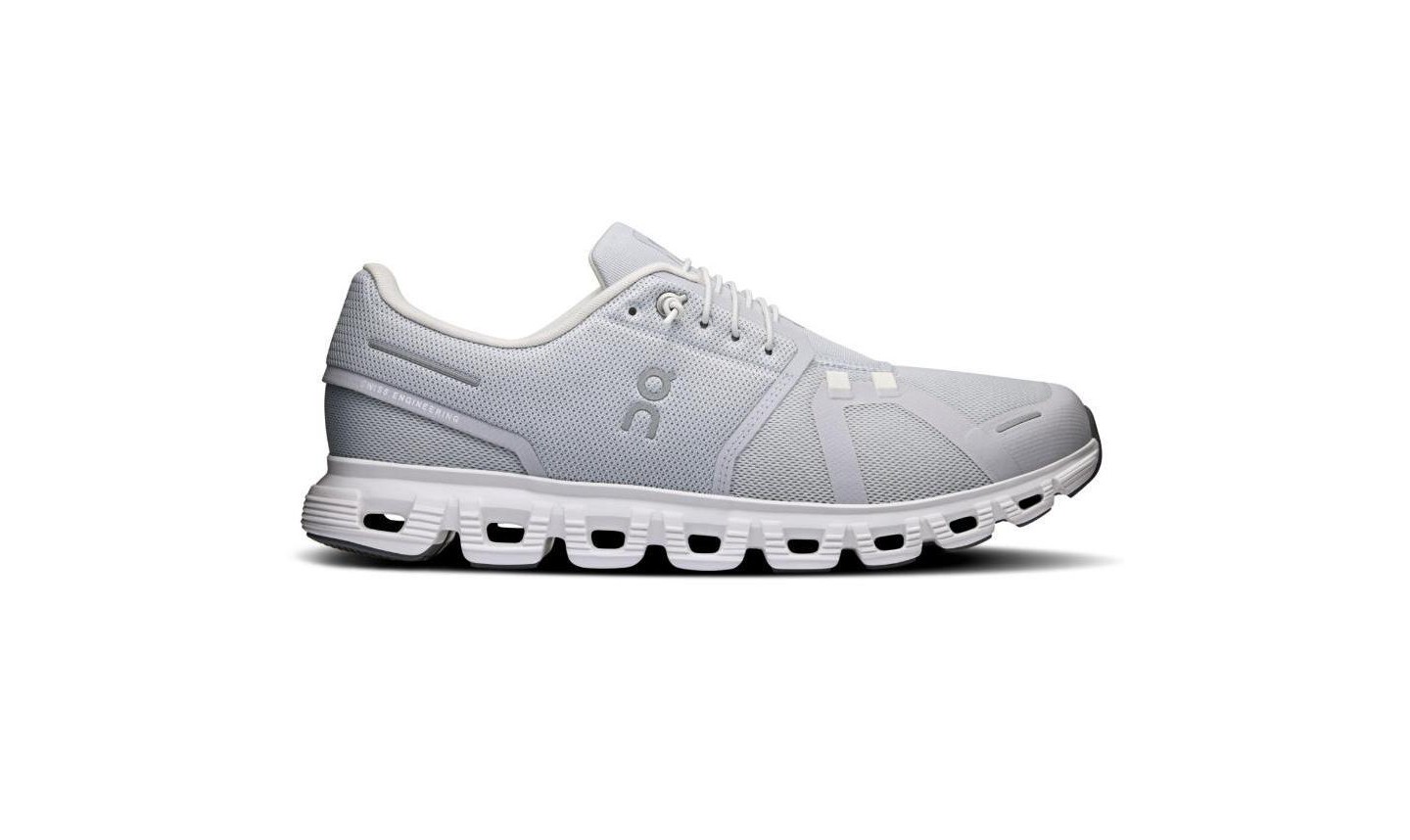 Мужские кроссовки ON SHOES On Cloud 6 Sneakers Running Shoes Glacier / White, Size 11 — фото 1