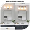 KAISITE Minimalist 2-Light Wall Sconces - 4 of 4