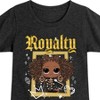 Girls' - LOL Surprise! - Royal Bee Fitted Short Sleeve Graphic T-Shirt - 2 of 4