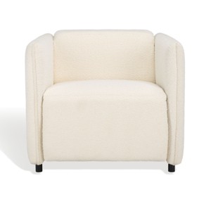 Macilena Boucle Recliner - SFV4744 - Safavieh Couture - 1 of 4