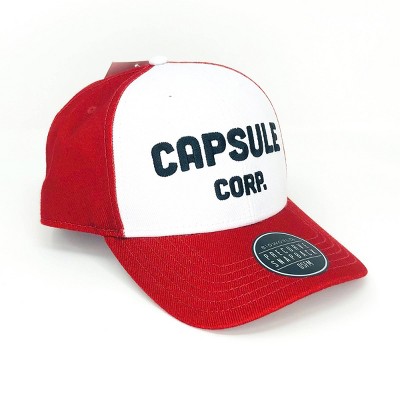 capsule corp cap
