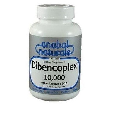 Dibencoplex 10,000 mcg by Anabol Naturals  -  30 Tablet
