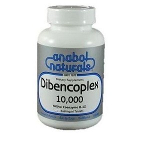 Dibencoplex 10,000 mcg by Anabol Naturals  -  30 Tablet - 1 of 2