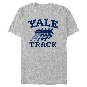 Mens Yale University College Athletic Track T Shirt - 1 of 4