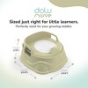 Dolu Nuve 3-in-1 Potty, Toilet Adapter, and Step Stool, Ergonomic Design, Green - 3 of 4