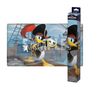 Disney Lorcana Trading Card Game: Donald Duck - Buccaneer Playmat - 1 of 3