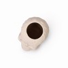 Terracotta Skull Vessels White - Bullseye's Playground™ - 3 of 3