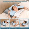 Cervical Neck Pillow - Cooling, Ergonomic Foam Pillow 27.2 X 16.5 Inches - 3 of 4