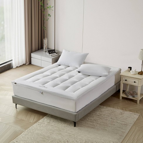 Queen Ultra Loft Down Alternative Mattress Pad - Casaluna™ : Target