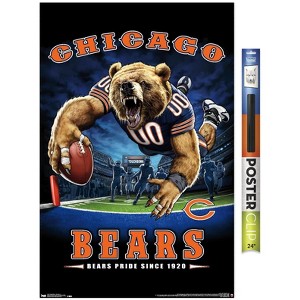Trends International NFL Chicago Bears - End Zone 17 Unframed Wall Poster Prints - 1 of 4