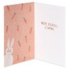 Carlton Cards 6ct Easter Card Pack, Easter Bunny - 3 of 4