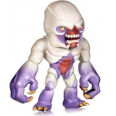 Numskull Hell Knight Doom Eternal in-Game Collectible Replica Posable Toy Figure - Official Doom Merchandise - Limited Edition