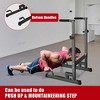 Portable pull-up push-ups Home fitness Assembly Convenient soft grip home equipment training for adults indoor and outdoor - 3 of 4