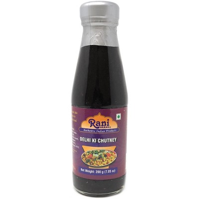 Delhi Ki Chutney (Sweet, Sour & Spicy) - 7oz (200g) - Rani Brand Authentic Indian Products