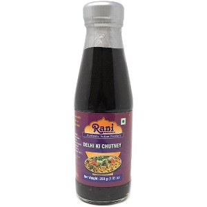 Delhi Ki Chutney (Sweet, Sour & Spicy) - 7oz (200g) - Rani Brand Authentic Indian Products - 1 of 4