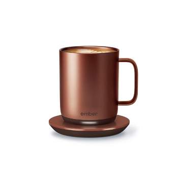 Ember 14 oz. Temperature Controlled Ceramic Mug Black CM171400US - Best Buy