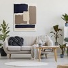 Stupell Industries Black & Brown Squares Canvas Wall Art - 2 of 4